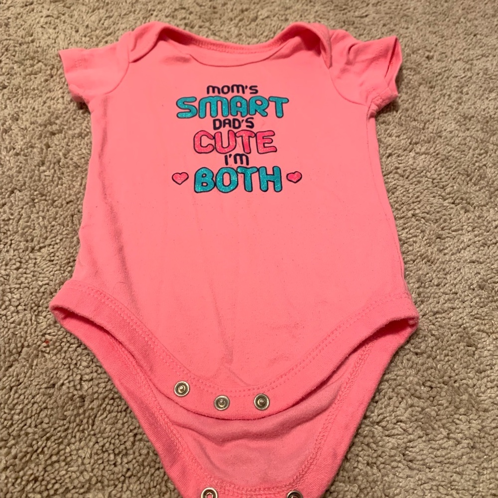 Pink onesie 4 for 10